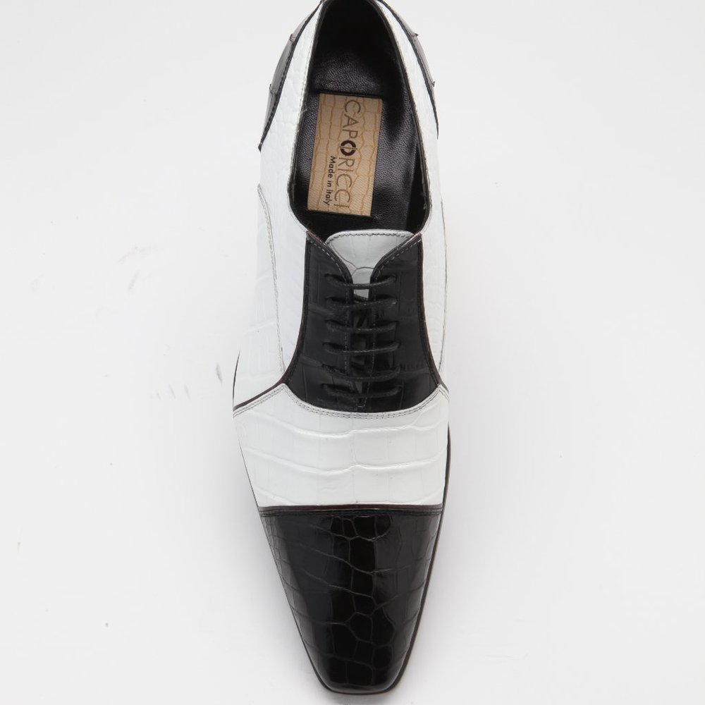 Caporicci 201 Genuine Alligator Spectator Shoes